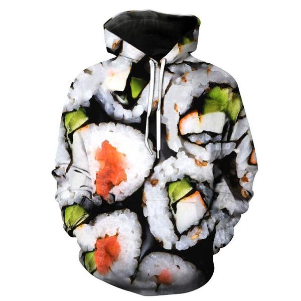 men's hoodies & sweatshirts 2021 fashion mens sweatshirt japanese sushi 3d print casual tracksuits hoody with fruit, Black
men's hoodies & sweatshirts 2021 fashion mens sweatshirt japanese sushi 3d print casual tracksuits hoody with fruit, Black