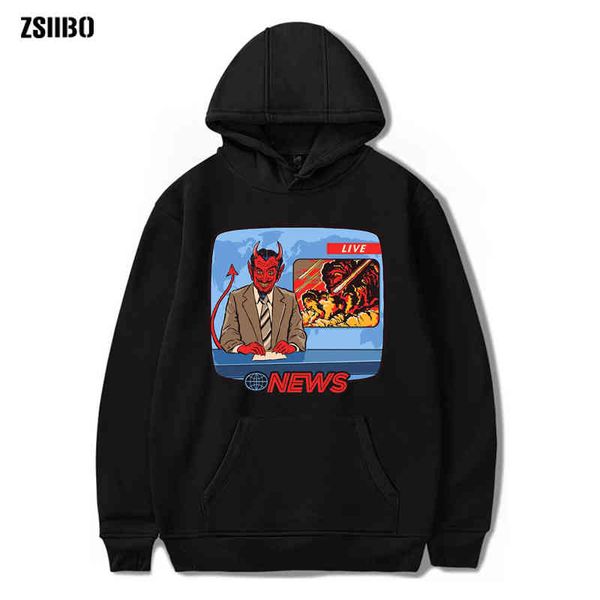 new men satan hoodi demon death scary hip hop satanism grim reaper evil sweatshirt psychedelic horror hoodie male/female, Black
new men satan hoodi demon death scary hip hop satanism grim reaper evil sweatshirt psychedelic horror hoodie male/female, Black