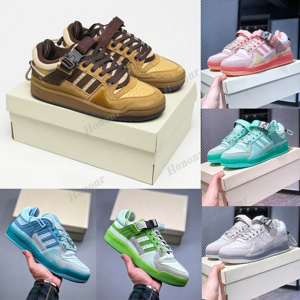 classic men's and women's running shoes bad pink bunny forum low brown triple black fashion style couple outdoor casual sneakers h
classic men's and women's running shoes bad pink bunny forum low brown triple black fashion style couple outdoor casual sneakers h