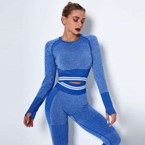 women sports seamless workout long sleeve t shirt women gym crop activewear womens clothing
women sports seamless workout long sleeve t shirt women gym crop activewear womens clothing