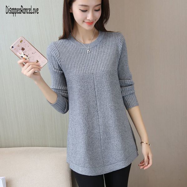 2021 autumn winter sweater women round neck pullover knit sweater large size loose long sleeves women bottom shirt sweater 210218, White;black
2021 autumn winter sweater women round neck pullover knit sweater large size loose long sleeves women bottom shirt sweater 210218, White;black