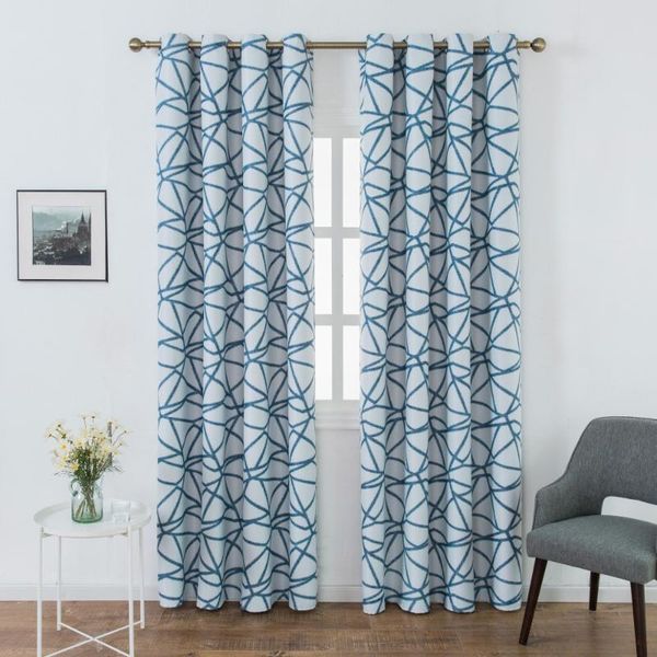 curtain & drapes modern printed blackout curtains for living room thermal insulated black bedroom window treatment custom
curtain & drapes modern printed blackout curtains for living room thermal insulated black bedroom window treatment custom
