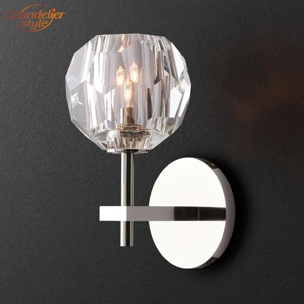 wall lamps modern luxury crystal lamp retro nordic cristal sconce light rustic lighting for home el bed room decoration
wall lamps modern luxury crystal lamp retro nordic cristal sconce light rustic lighting for home el bed room decoration