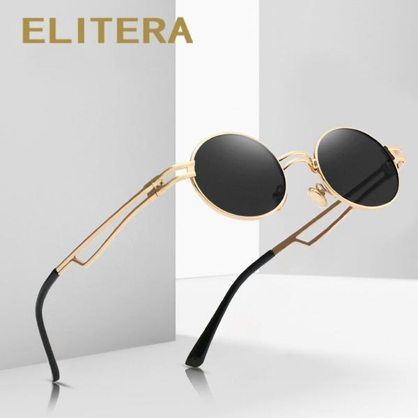 sunglasses elitera round trendy sun glasses women vintage metal frame punk brand designer uv400 eyewear for men, White;black
sunglasses elitera round trendy sun glasses women vintage metal frame punk brand designer uv400 eyewear for men, White;black