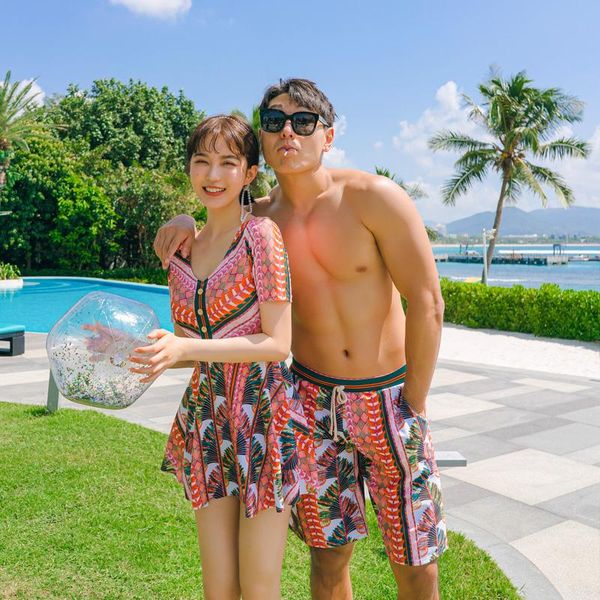 one-piece suits couple diving suit female split trousers snorkeling swimsuit set quick-drying sunscreen rash guard custom
one-piece suits couple diving suit female split trousers snorkeling swimsuit set quick-drying sunscreen rash guard custom