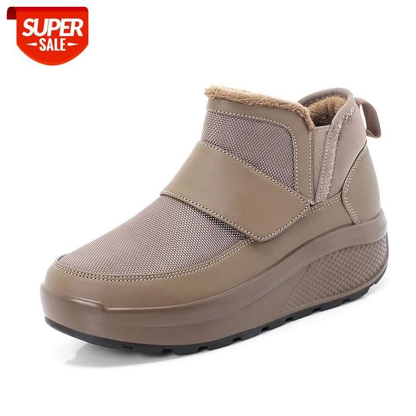 snow boots women shoes warm plush fur ankle boots winter female slip on flat casual shoes footwear mother cotton size 42 #4z4r, Black
snow boots women shoes warm plush fur ankle boots winter female slip on flat casual shoes footwear mother cotton size 42 #4z4r, Black