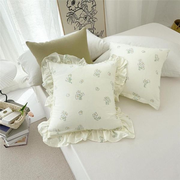 cushion/decorative pillow cilected 100% cotton small floral square cushion cover korean ins lace sofa invisible zipper decor
cushion/decorative pillow cilected 100% cotton small floral square cushion cover korean ins lace sofa invisible zipper decor