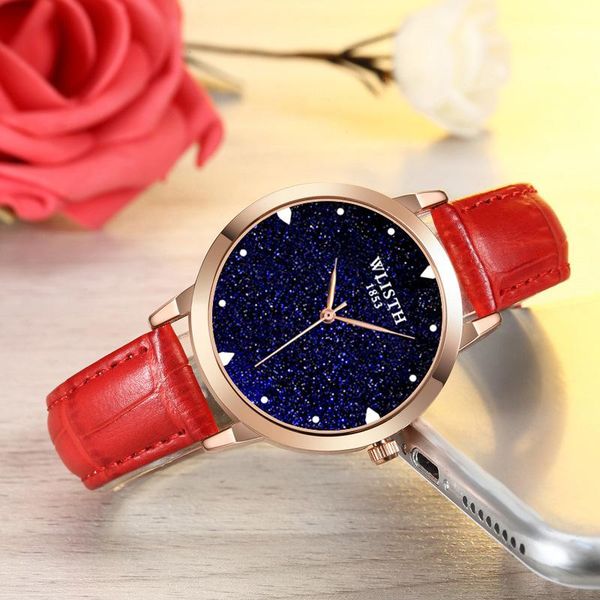 wristwatches fashion korean bright dial quartz ladies watch student gift battery drop luxury watches, Slivery;brown
wristwatches fashion korean bright dial quartz ladies watch student gift battery drop luxury watches, Slivery;brown