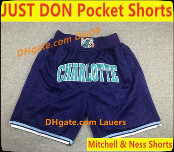 vintage mens new charlotte hornets just don pocket shorts bridges graham big face stitched breathable basketball classic shorts, Black
vintage mens new charlotte hornets just don pocket shorts bridges graham big face stitched breathable basketball classic shorts, Black