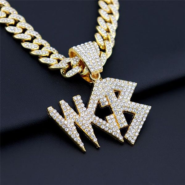 pendant necklaces bling cubic zircon letter wcb necklace for men hip hop jewelry with iced out cuban link chain gift drop, Silver
pendant necklaces bling cubic zircon letter wcb necklace for men hip hop jewelry with iced out cuban link chain gift drop, Silver