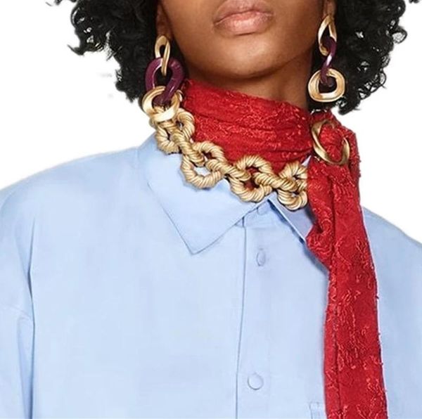 chokers vintage gold metal punk necklace neckline statement alloy exaggerated thick chain ladies fashion jewelry gift, Golden;silver
chokers vintage gold metal punk necklace neckline statement alloy exaggerated thick chain ladies fashion jewelry gift, Golden;silver