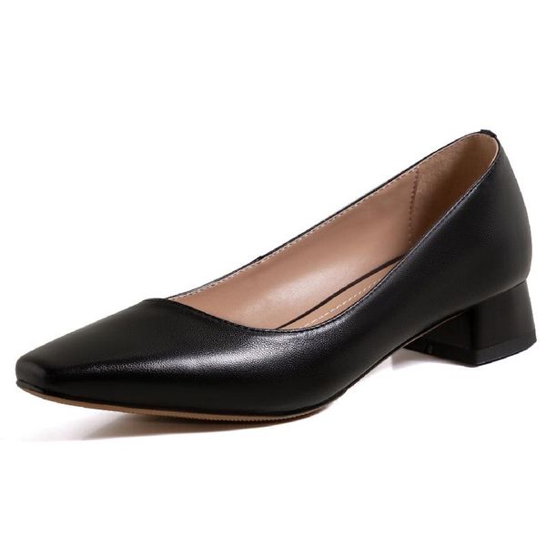 dress shoes classic black nude heels women pumps genuine leather low female ol working party ladies 2021 spring
dress shoes classic black nude heels women pumps genuine leather low female ol working party ladies 2021 spring