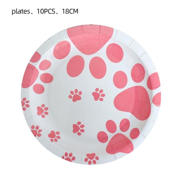 disposable dinnerware dog prints birthday party supplies for girls pink lets pawty puppy themed decorations balloon banners cupcake
disposable dinnerware dog prints birthday party supplies for girls pink lets pawty puppy themed decorations balloon banners cupcake