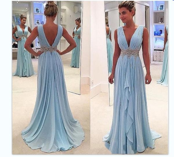 blue 2022 prom dresses a-line deep v-neck chiffon beaded party maxys plus size long evening gowns, Black
blue 2022 prom dresses a-line deep v-neck chiffon beaded party maxys plus size long evening gowns, Black