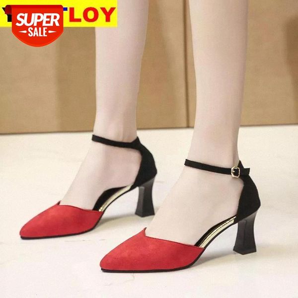 new high heels women pumps platform suede shoes women ankle strap thick heeled ladies shoes comfortable working plus 35-44 #yb2i
new high heels women pumps platform suede shoes women ankle strap thick heeled ladies shoes comfortable working plus 35-44 #yb2i