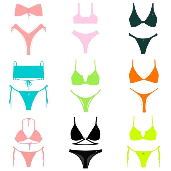 custom brand swimwear women swimsuit push up micro bikinis set swimming bathing suit beachwear summer brazilian bikini 2021
custom brand swimwear women swimsuit push up micro bikinis set swimming bathing suit beachwear summer brazilian bikini 2021