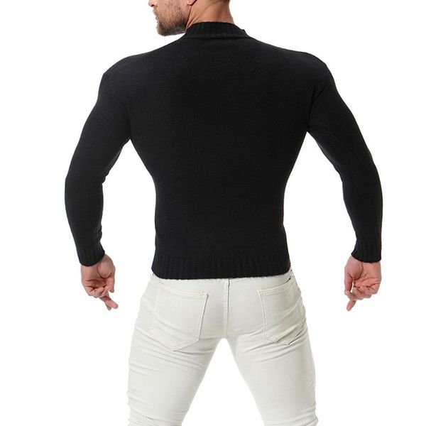 new 2021 man cotton sweater pullover casual male knitted korean style clothes 9rcp, White;black
new 2021 man cotton sweater pullover casual male knitted korean style clothes 9rcp, White;black