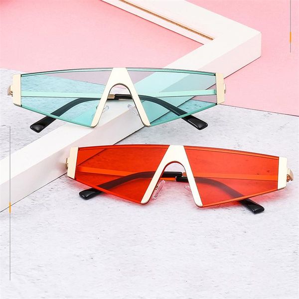 sunglasses metal rimless trendy fashion women models catwalk street shooting party glasses men, White;black
sunglasses metal rimless trendy fashion women models catwalk street shooting party glasses men, White;black
