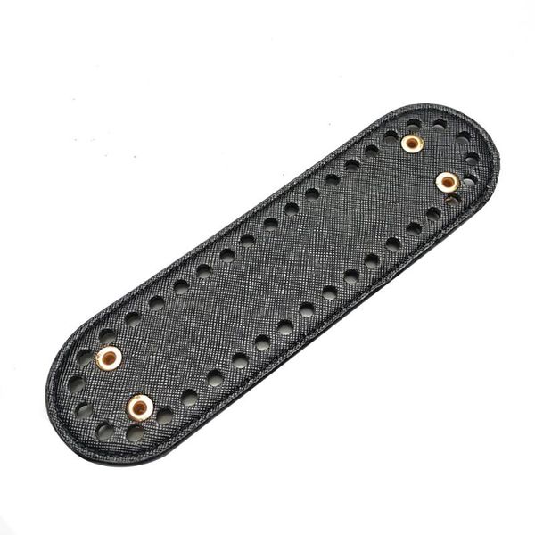 bag parts & accessories handbag bottom with holes oval long pu leather handmade craft women pad diy knitting crochet replacement, Black
bag parts & accessories handbag bottom with holes oval long pu leather handmade craft women pad diy knitting crochet replacement, Black