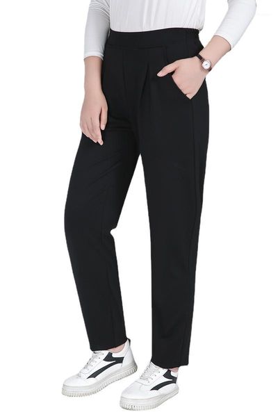 women's pants & capris 3xl to 9xl plus size women trousers loose elastic high waist casual office ladies black work pant t4500, Black;white
women's pants & capris 3xl to 9xl plus size women trousers loose elastic high waist casual office ladies black work pant t4500, Black;white
