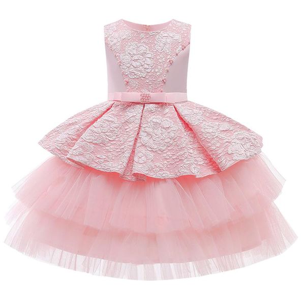 girl's dresses kids children's jacquard fluffy dress mesh cake sweet pearl bow princess fashion flower girl formal, Red;yellow
girl's dresses kids children's jacquard fluffy dress mesh cake sweet pearl bow princess fashion flower girl formal, Red;yellow