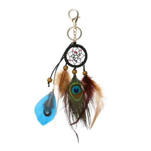 party favor peafowl feather dream catcher pendant boho hanging dreamcatcher braided handbag key holder kids gift accessory
party favor peafowl feather dream catcher pendant boho hanging dreamcatcher braided handbag key holder kids gift accessory