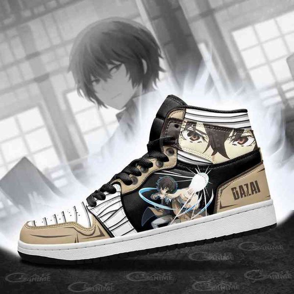 luxury custom shoes anime fan diy sneakers dazai shoes boots mens basketball jumpman 1 model custom trainers casual shoese
luxury custom shoes anime fan diy sneakers dazai shoes boots mens basketball jumpman 1 model custom trainers casual shoese