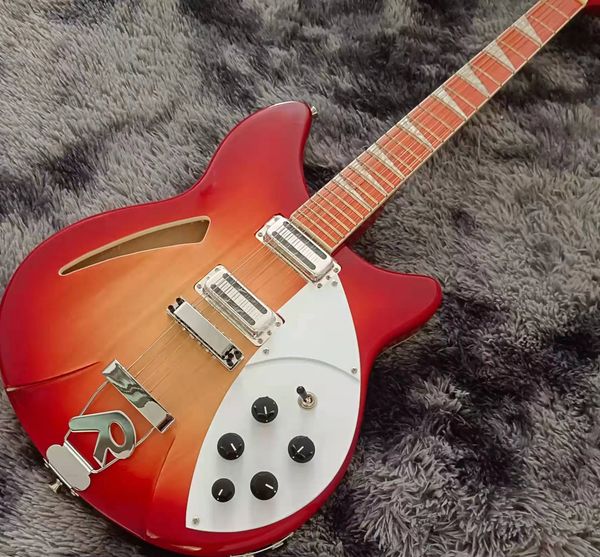 custom ric fire glo cherry sunburst 360 12 strings electric guitar semi hollow body triangle mother of pearloid fingerboard inlay 2 toaster
custom ric fire glo cherry sunburst 360 12 strings electric guitar semi hollow body triangle mother of pearloid fingerboard inlay 2 toaster