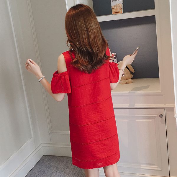 women pregnant mother summer dress tide big red strapless thin clothes long summer dress pregnant female d011, Gray
women pregnant mother summer dress tide big red strapless thin clothes long summer dress pregnant female d011, Gray