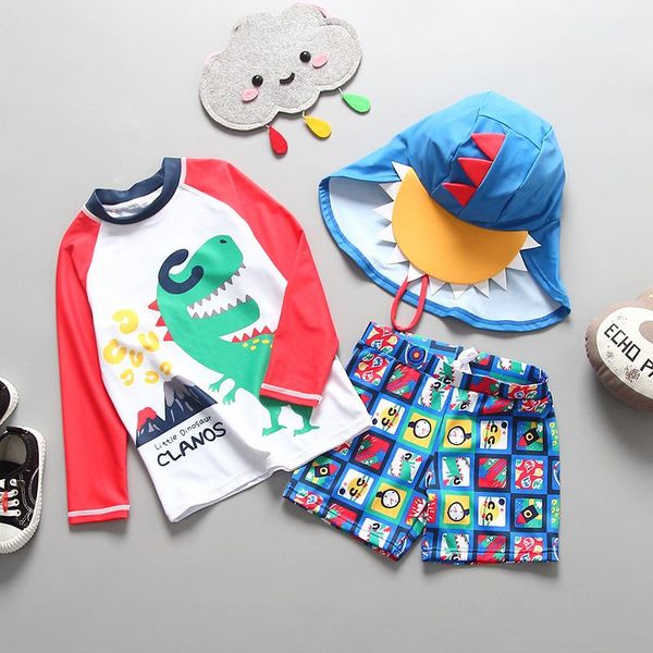 two-piece suits 3 piece 1-10y big boys kid swimwear fashion swimming bathing surfing 2021 swimsuit set pants cap children swim suit
two-piece suits 3 piece 1-10y big boys kid swimwear fashion swimming bathing surfing 2021 swimsuit set pants cap children swim suit