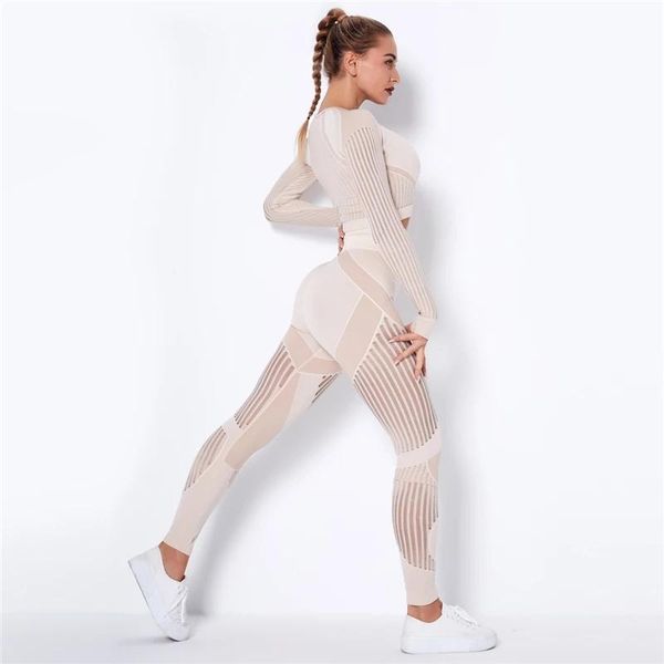 yoga outfit hollow out seamless set sport outfits women black two 2 piece crop bra leggings workout gym suit fitness sets -40
yoga outfit hollow out seamless set sport outfits women black two 2 piece crop bra leggings workout gym suit fitness sets -40