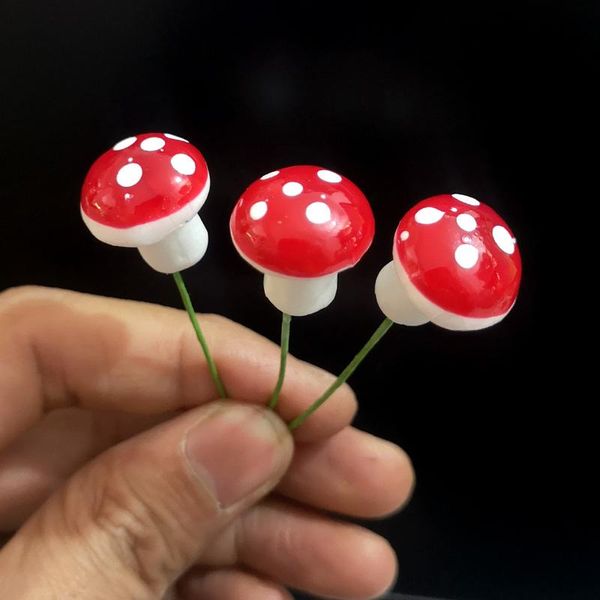 decorative flowers & wreaths 30pcs 1.6x2cm artificial mushroom miniatures fairy garden ornament terrarium resin crafts decoration fake flowe
decorative flowers & wreaths 30pcs 1.6x2cm artificial mushroom miniatures fairy garden ornament terrarium resin crafts decoration fake flowe