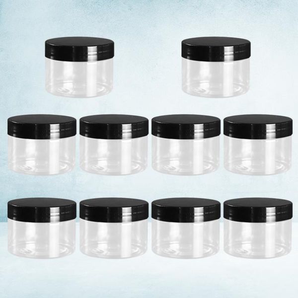 storage bottles & jars 10pcs 120ml transparent cream bottle plastic cosmetic food dispensers empty refillable portable travel accessary
storage bottles & jars 10pcs 120ml transparent cream bottle plastic cosmetic food dispensers empty refillable portable travel accessary