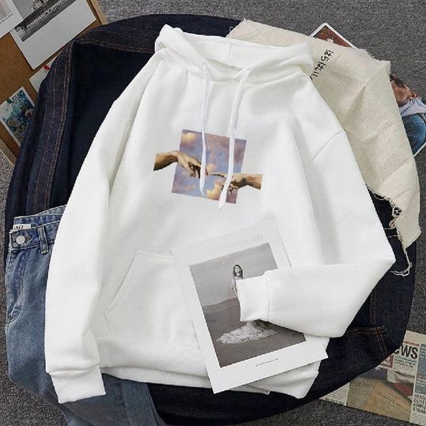 women's hoodies & sweatshirts women/men artistic casual print plus size oversize harajuku long sleeve pullovers couple hoody, Black
women's hoodies & sweatshirts women/men artistic casual print plus size oversize harajuku long sleeve pullovers couple hoody, Black