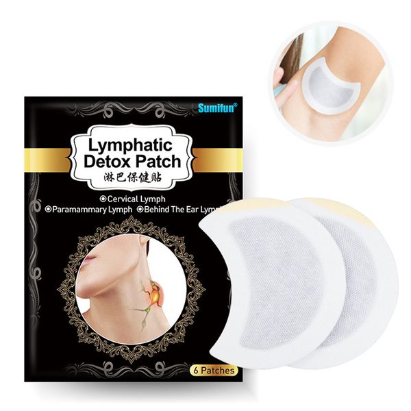 1pcs(6 sheets)lymphatic detox patch anti-swelling herbal stickers pain relief medical plaster can csv
1pcs(6 sheets)lymphatic detox patch anti-swelling herbal stickers pain relief medical plaster can csv