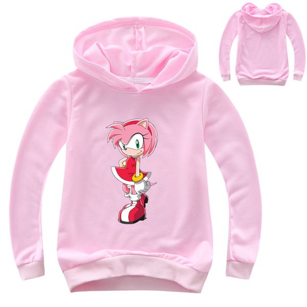 2-16y 2020 fall clothes cute girls sonic the hedgehog hoodies kids anime fashion print cartoon pink hoodie boys sweatshirts, Black
2-16y 2020 fall clothes cute girls sonic the hedgehog hoodies kids anime fashion print cartoon pink hoodie boys sweatshirts, Black