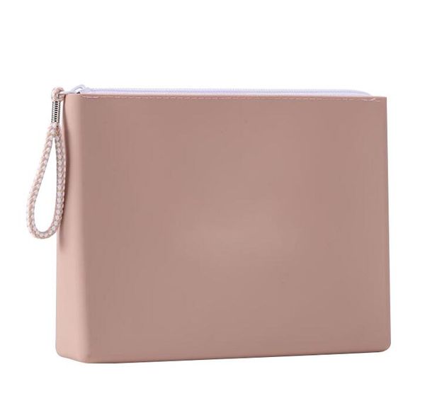 dhl30pcs makeup bags women silica gel plain large capacity foldable solid waterproof protable travel cosmetic bags mix color
dhl30pcs makeup bags women silica gel plain large capacity foldable solid waterproof protable travel cosmetic bags mix color