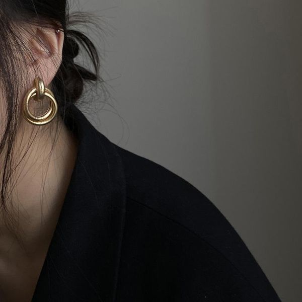 dangle & chandelier find me simple alloy geometric ring pendant earrings for women fashion jewelry accessories, Silver
dangle & chandelier find me simple alloy geometric ring pendant earrings for women fashion jewelry accessories, Silver