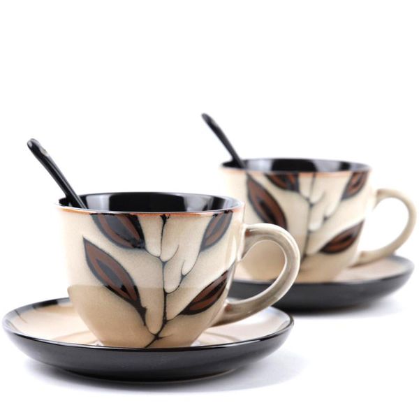 cups & saucers personalized ceramic coffee cup set european style large capacity porcelain hand painted with saucer spoon
cups & saucers personalized ceramic coffee cup set european style large capacity porcelain hand painted with saucer spoon