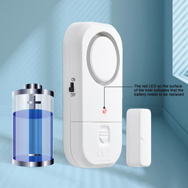 smart home control door window sensor independent personal wireless security burglar alarm bell for scvd889
smart home control door window sensor independent personal wireless security burglar alarm bell for scvd889