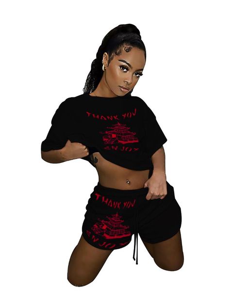 women's tracksuits women set print short sleeve straight skinny shorts two 2 piece sets fashion outfit active tracksuit summer, Gray
women's tracksuits women set print short sleeve straight skinny shorts two 2 piece sets fashion outfit active tracksuit summer, Gray