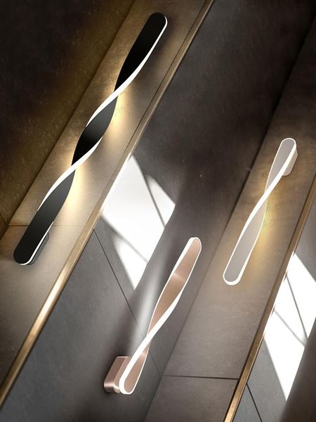 wall lamp led modern for living room bedroom bedside corridor black design sconce lighting staircase interior home decoration
wall lamp led modern for living room bedroom bedside corridor black design sconce lighting staircase interior home decoration