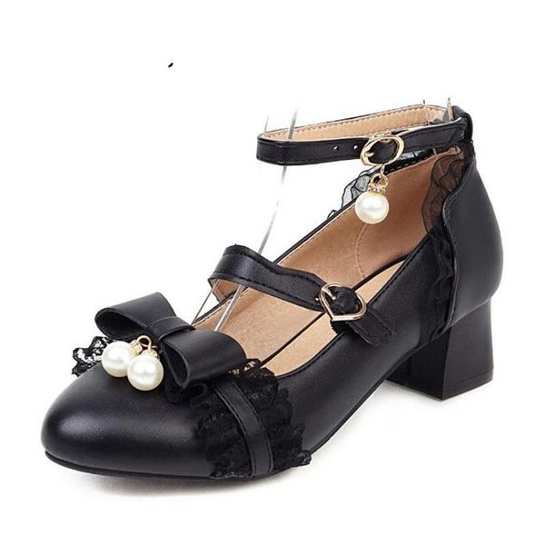 dress shoes 2021 arrival womens lolita thick heel bowtie lace ruffles mary jane butterfly-knot lady pumps black pink white
dress shoes 2021 arrival womens lolita thick heel bowtie lace ruffles mary jane butterfly-knot lady pumps black pink white
