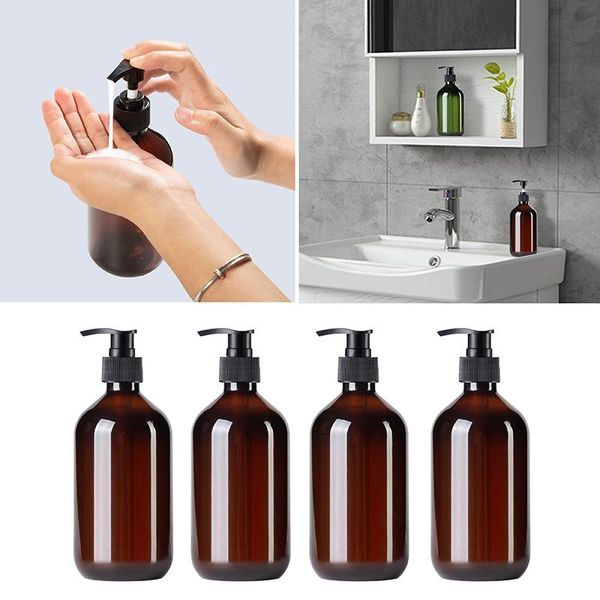 liquid soap dispenser 4pcs portable empty bath pump bottle 500ml dispensers lotion shampoo shower gel bathroom
liquid soap dispenser 4pcs portable empty bath pump bottle 500ml dispensers lotion shampoo shower gel bathroom