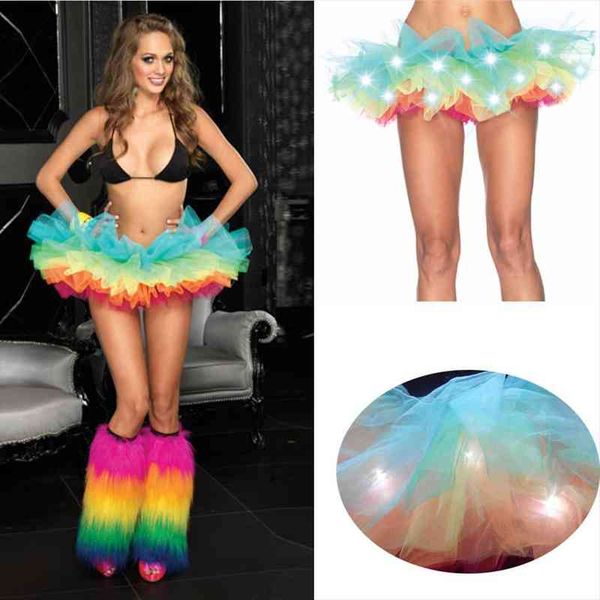 womens tutu skirt rainbow with led light up skirt fluffy tulle party dance short mini princess, Black
womens tutu skirt rainbow with led light up skirt fluffy tulle party dance short mini princess, Black