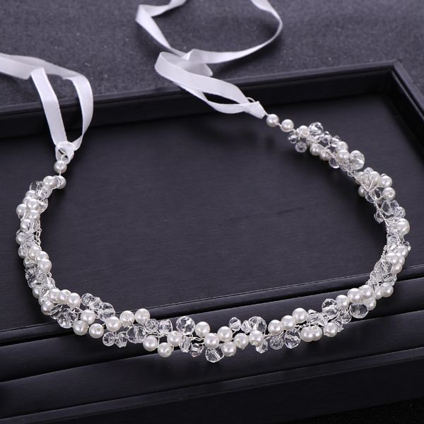 handmade bridal headband crystal pearl headdress bridal hair accessories wedding headband bridal headdress princess hair strapdio chan conta, White;golden
handmade bridal headband crystal pearl headdress bridal hair accessories wedding headband bridal headdress princess hair strapdio chan conta, White;golden