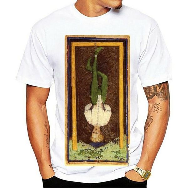 men's t-shirts t shirt tarot arcanum hanged man t-shirt card cards symbol sign logo insignia gallows men women cartoon casual short, White;black
men's t-shirts t shirt tarot arcanum hanged man t-shirt card cards symbol sign logo insignia gallows men women cartoon casual short, White;black