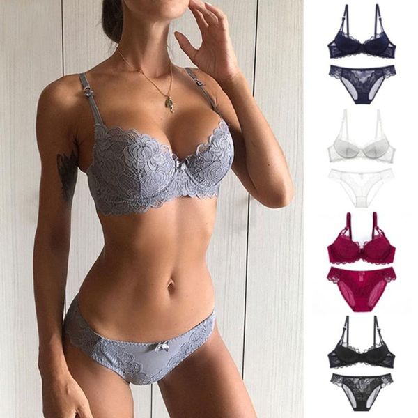 women adjustable women lace bra set nylon push up bra panties underwear lace thong halter erotic sets, Black;pink 
women adjustable women lace bra set nylon push up bra panties underwear lace thong halter erotic sets, Black;pink