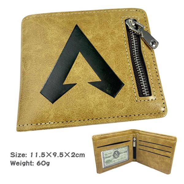 wallets casual pu wallet game apex legends hidden discount men's leather zipper poucht credit coin po cards holder purses, Red;black
wallets casual pu wallet game apex legends hidden discount men's leather zipper poucht credit coin po cards holder purses, Red;black