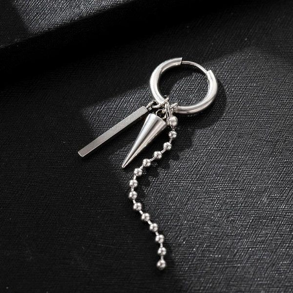 hoop & huggie 1pcs youth league star with pointed bead chain earrings for men and women stainless steel piercing ear clips, Golden;silver
hoop & huggie 1pcs youth league star with pointed bead chain earrings for men and women stainless steel piercing ear clips, Golden;silver